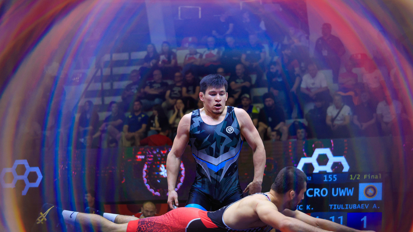 Россияне завоевали еще две медали на чемпионате Европы по борьбе