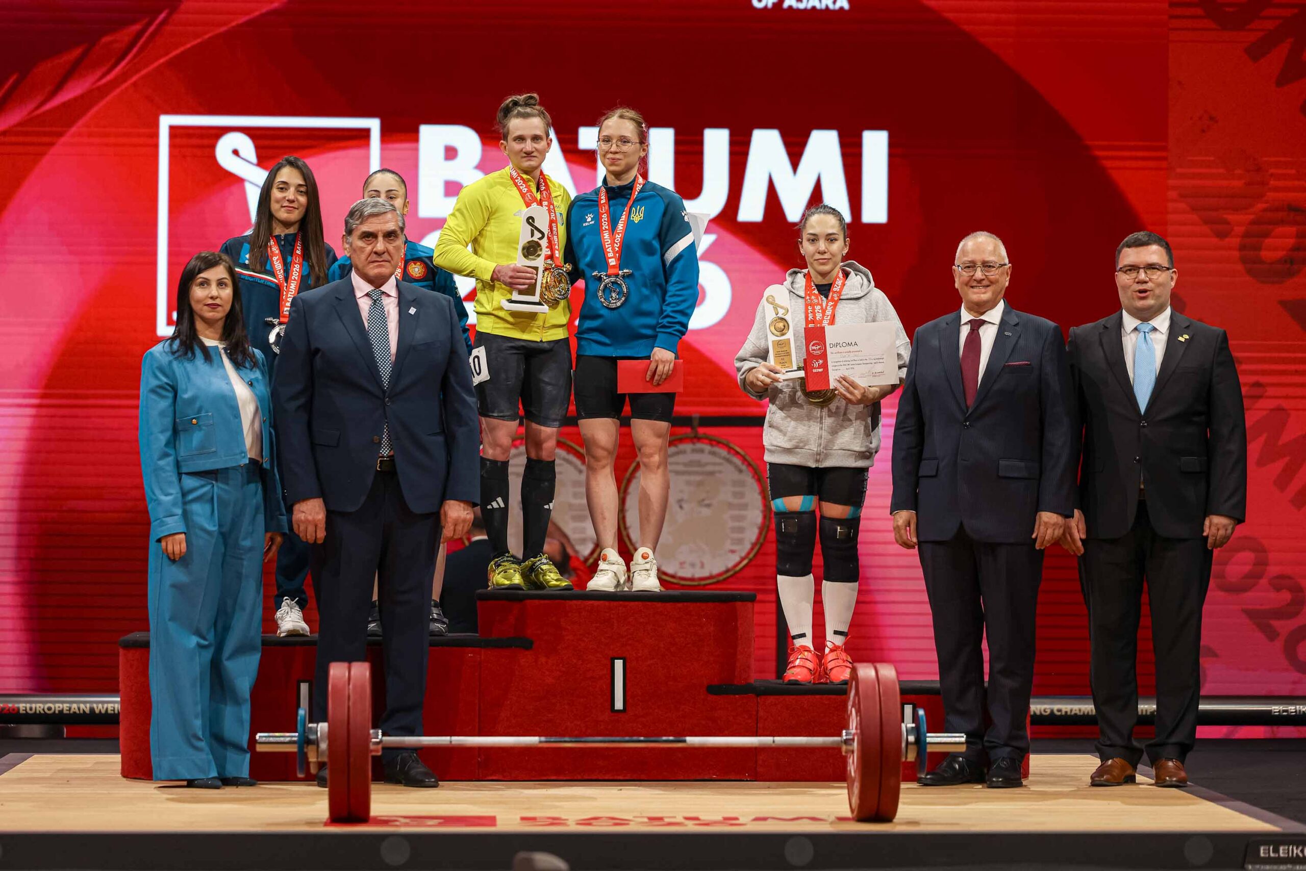 Россиянка Ольга Тё завоевала бронзу на чемпионате Европы по тяжелой атлетике