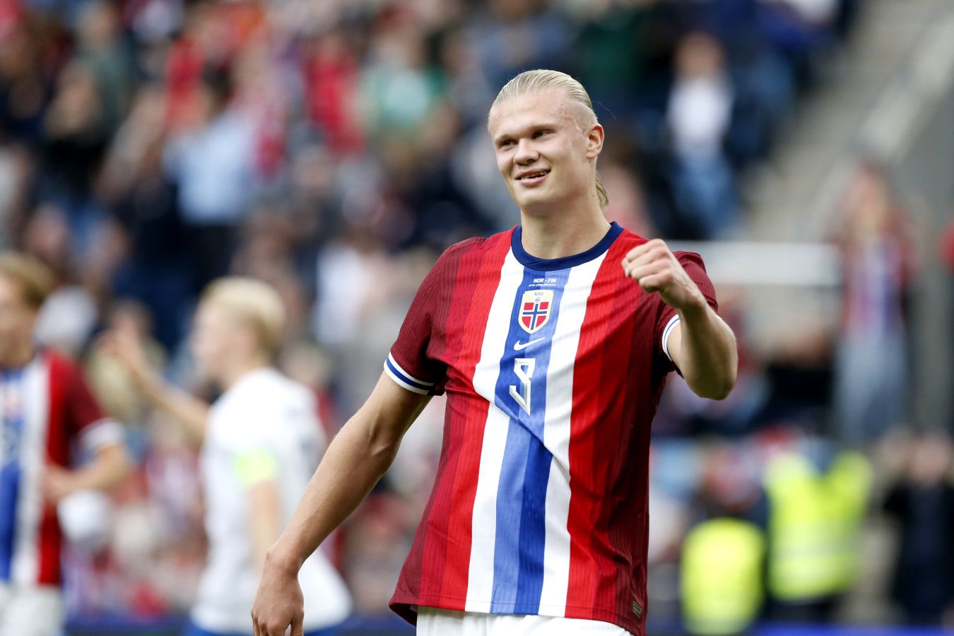 Холанд стал лучшим бомбардиром европейского отбора ЧМ-2026