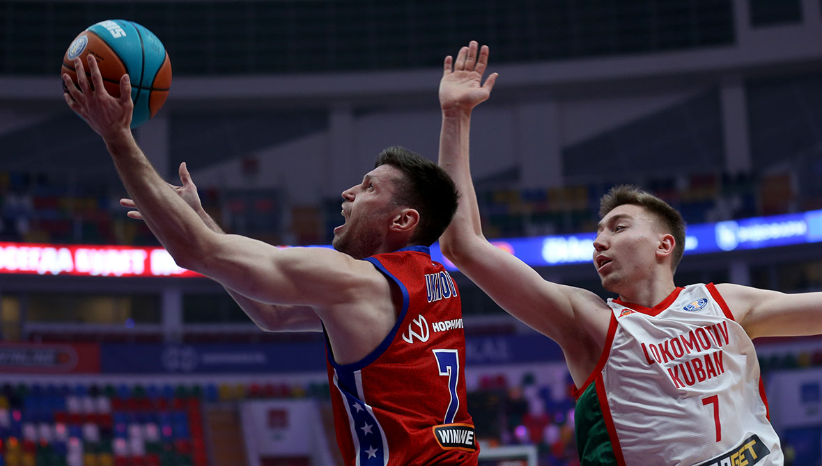 ЦСКА досрочно стал чемпионом Единой лиги по баскетболу