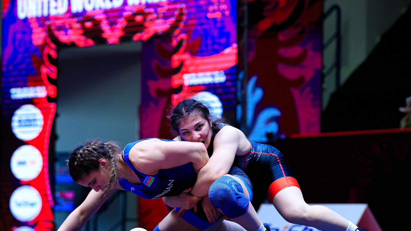 Россиянки завоевали еще четыре медали на чемпионате Европы по борьбе