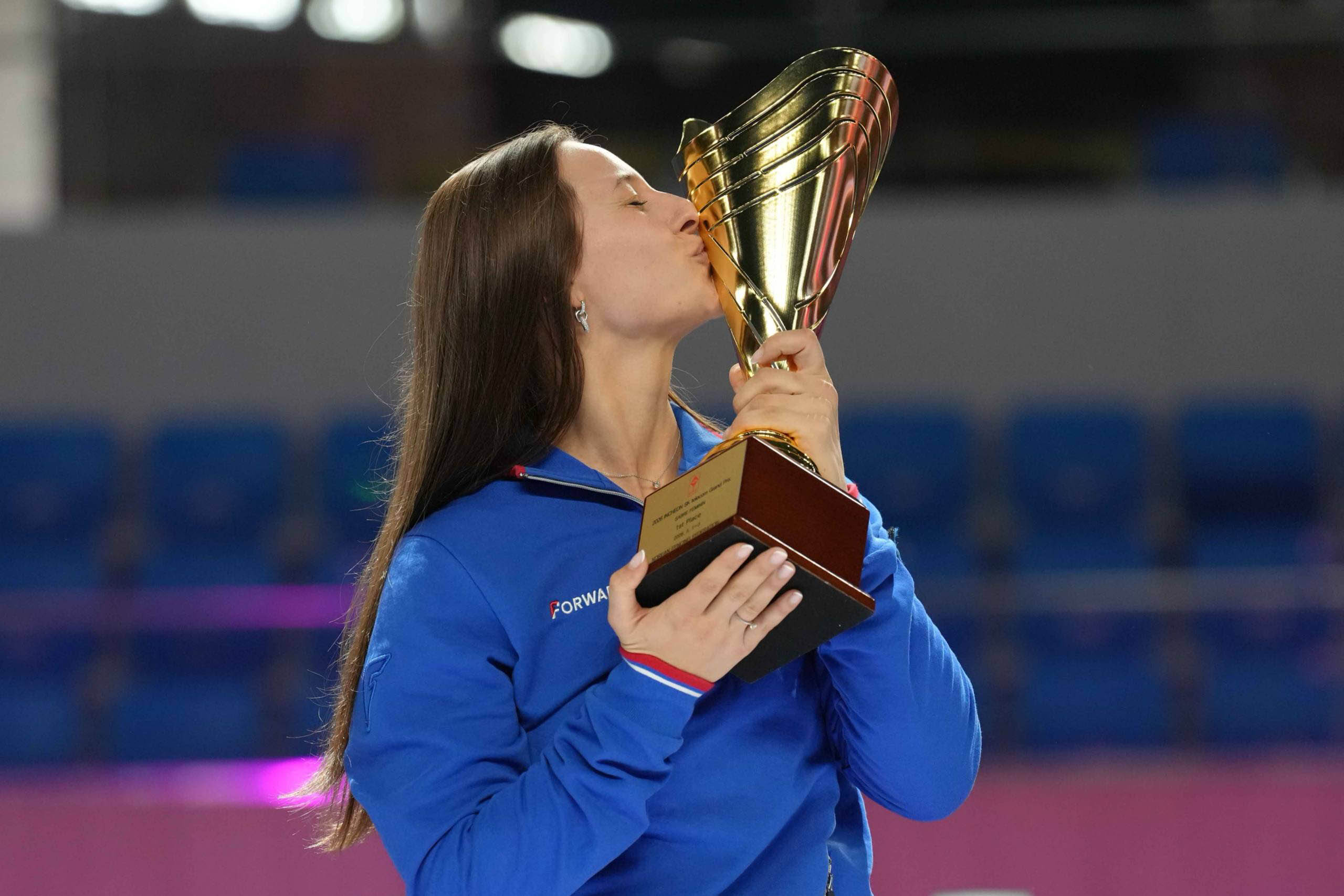 Россиянка Яна Егорян выиграла золото на этапе Кубка мира по фехтованию в Южной Кореи