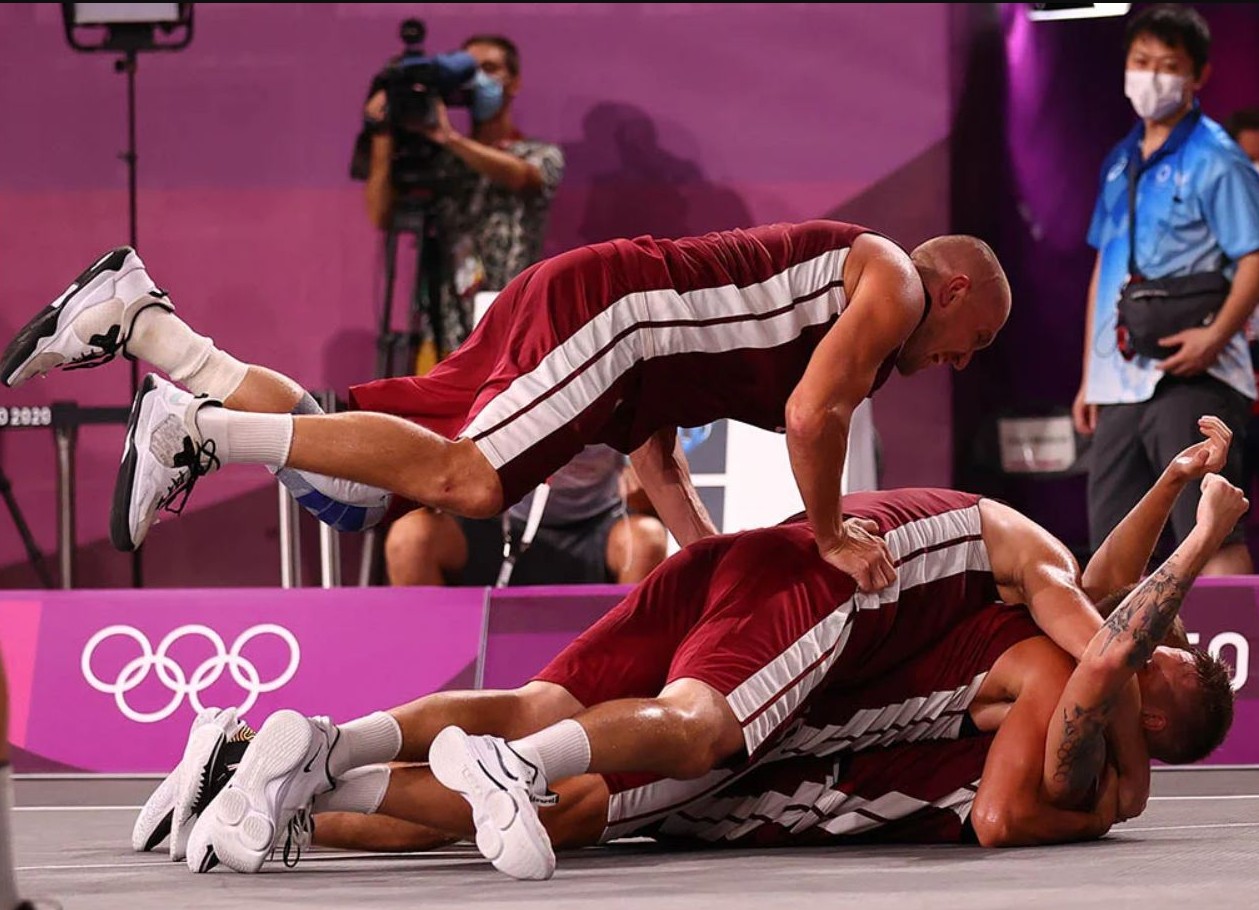 Сборная Латвии впервые выиграла чемпионат мира по баскетболу 3х3