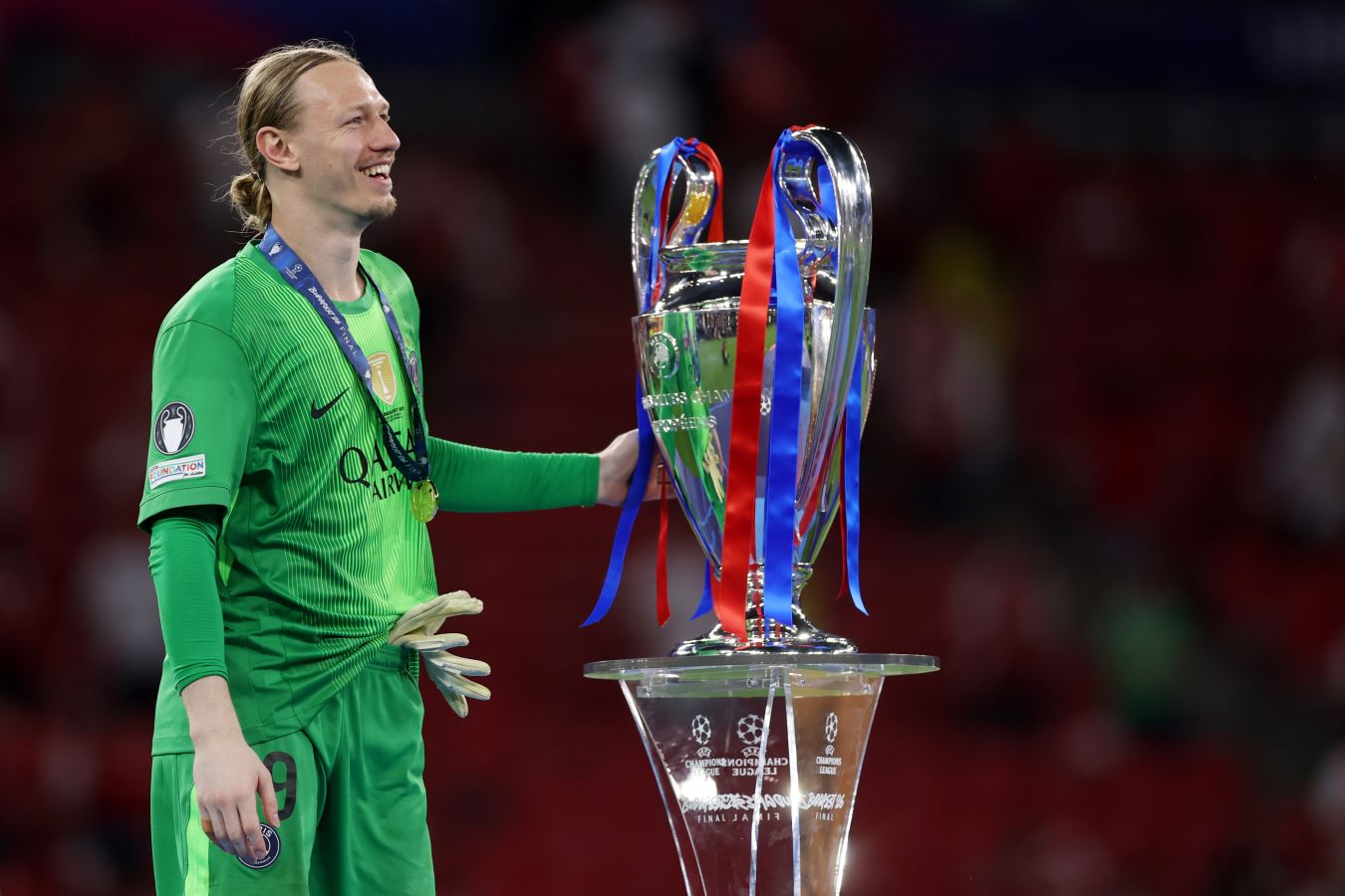 «Это было очень тяжело»: Матвей Сафонов — о второй победе в Лиге чемпионов