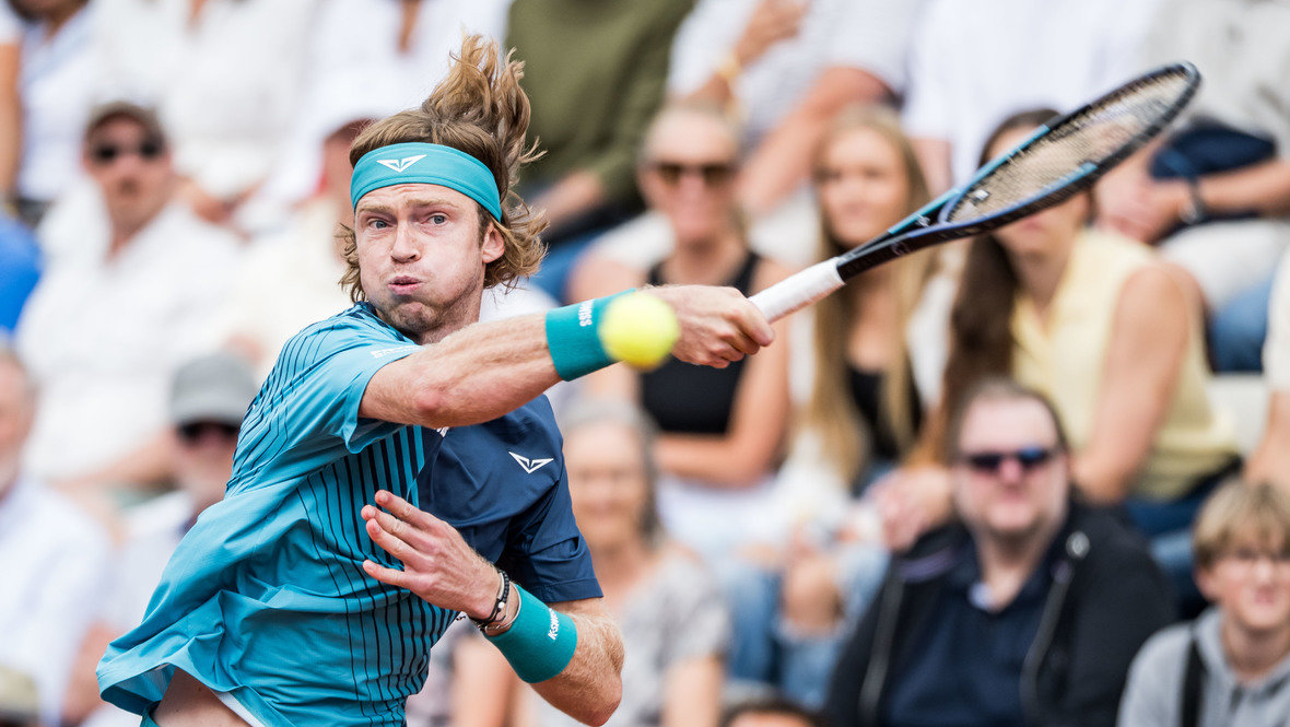 Российский теннисист Андрей Рублев выиграл турнир ATP-250