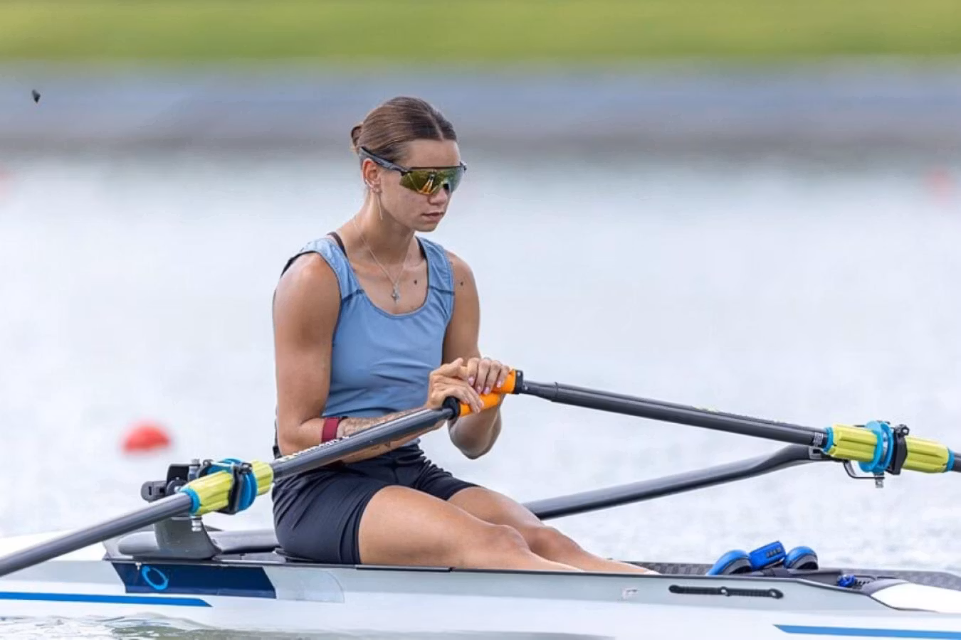 Россиянка Мария Жовнер выиграла чемпионат Европы по академической гребле