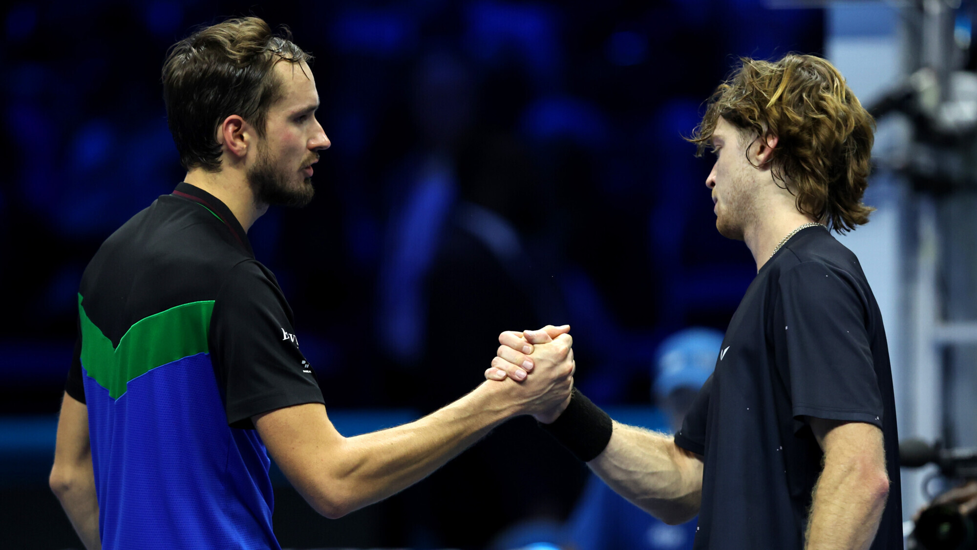 Медведев VS Рублев: россияне сыграют в финале теннисного турнира ATP 250 в Китае