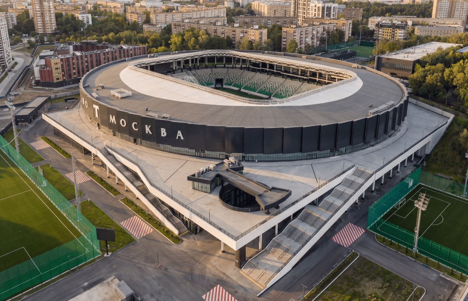 В Москве после реконструкции открылся стадион «Торпедо»